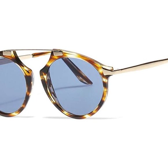 Sunglasses Bob Sdrunk Mark Tortoise Shell Made in Italy - Picture 6 of 6